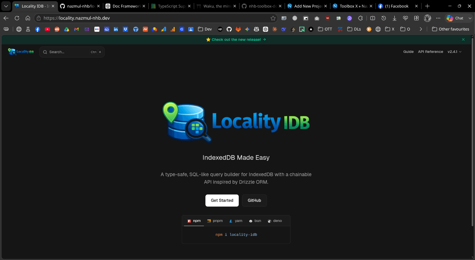 Locality IDB